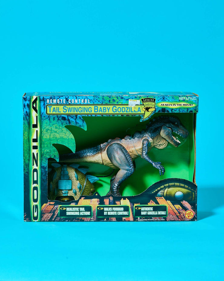 1998 Tail Swinging Baby Godzilla (Rare)