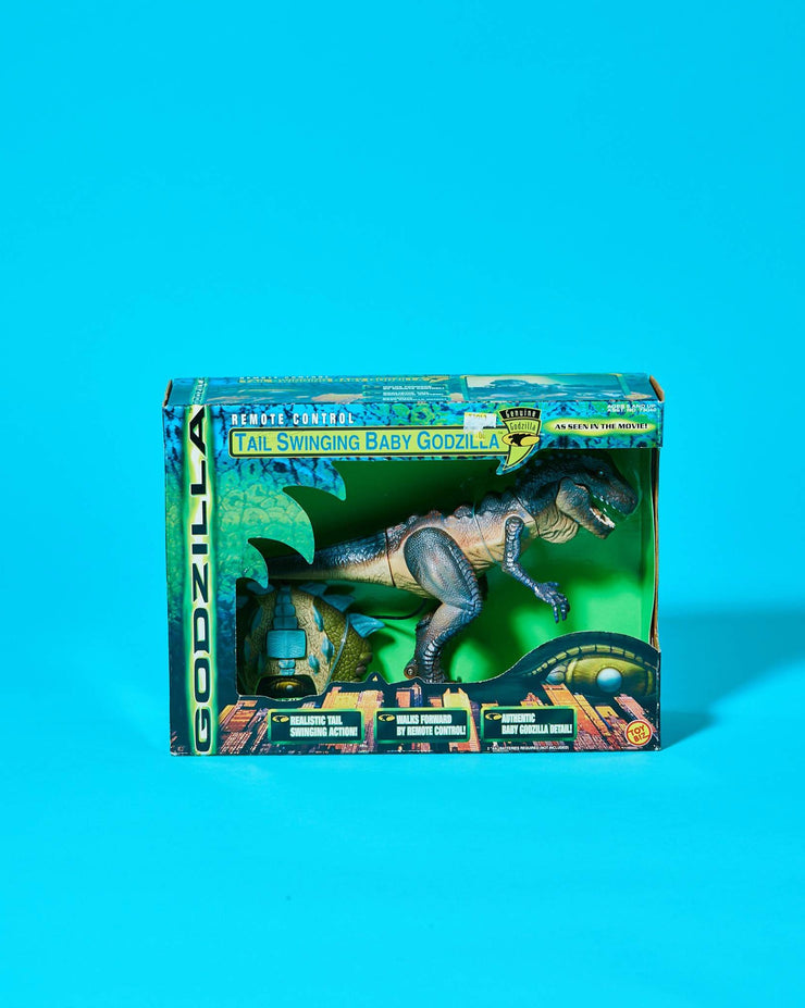 1998 Tail Swinging Baby Godzilla (Rare)