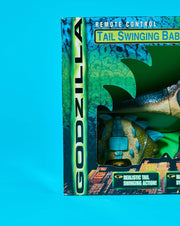 1998 Tail Swinging Baby Godzilla (Rare)