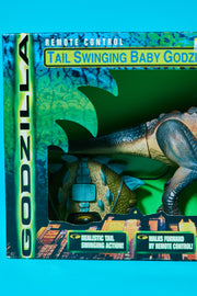 1998 Tail Swinging Baby Godzilla (Rare)