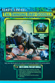 1998 Tail Swinging Baby Godzilla (Rare)