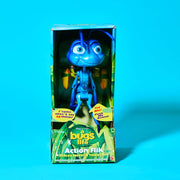 1998 Disney Pixar A Bug's Life Deluxe 12" Talking Flik Figure