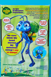 1998 Disney Pixar A Bug's Life Deluxe 12" Talking Flik Figure