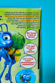 1998 Disney Pixar A Bug's Life Deluxe 12" Talking Flik Figure