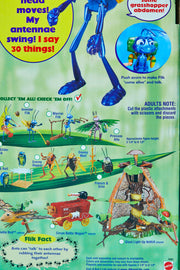 1998 Disney Pixar A Bug's Life Deluxe 12" Talking Flik Figure