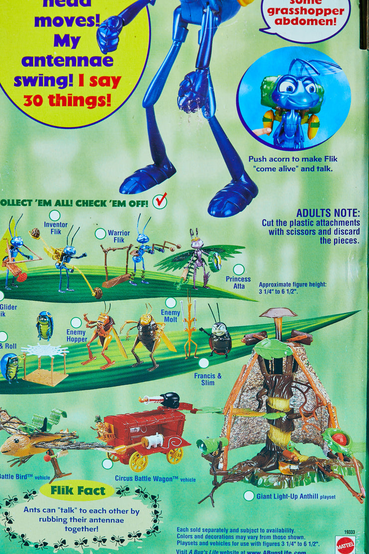 1998 Disney Pixar A Bug&