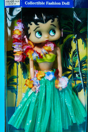 Hula Betty Boop Collectible Fashion Doll