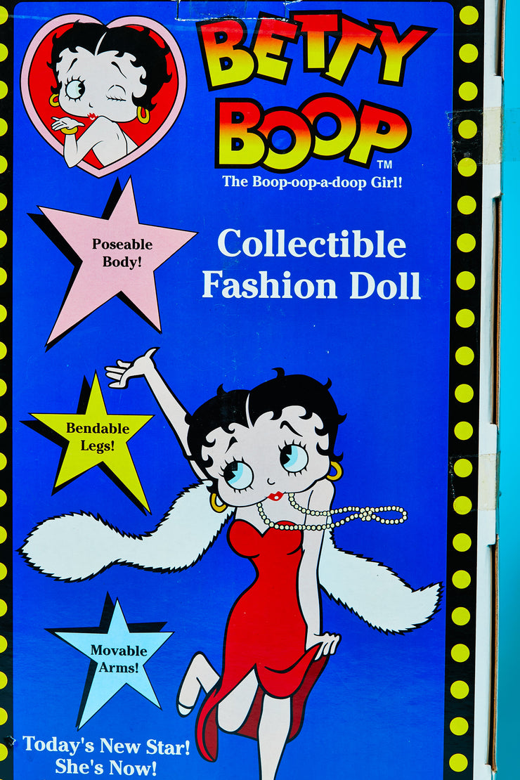 Hula Betty Boop Collectible Fashion Doll