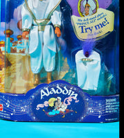 1994 Disney's Musical Princess Collection Aladdin Figure