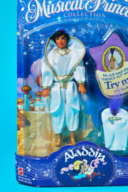 1994 Disney's Musical Princess Collection Aladdin Figure