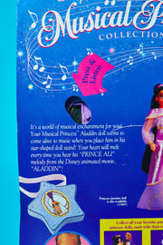 1994 Disney's Musical Princess Collection Aladdin Figure