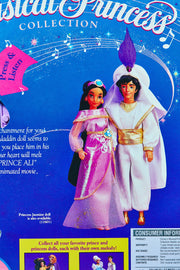 1994 Disney's Musical Princess Collection Aladdin Figure