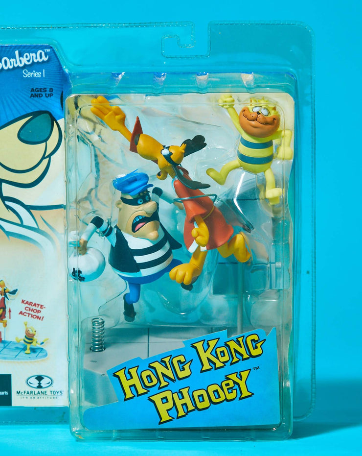 2006 Hanna-Barbera Series 1 Hong Kong Phooey Action Figure