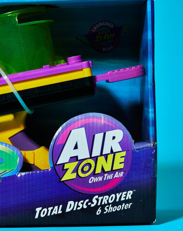 1995 Air Zone Total Disc-Stroyer 6 Shooter