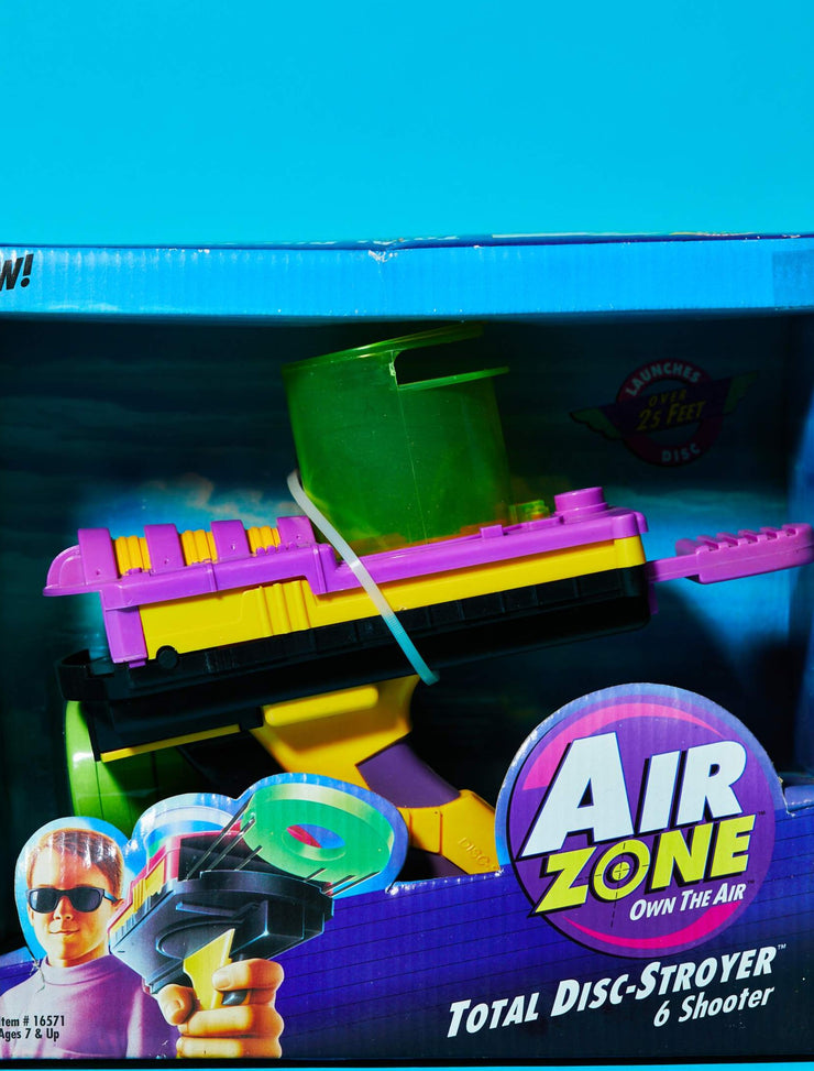 1995 Air Zone Total Disc-Stroyer 6 Shooter