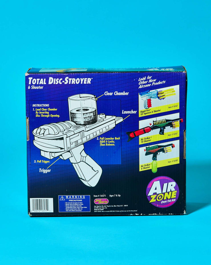 1995 Air Zone Total Disc-Stroyer 6 Shooter