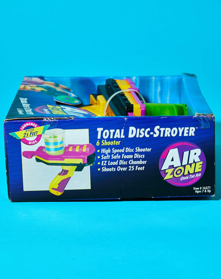 1995 Air Zone Total Disc-Stroyer 6 Shooter