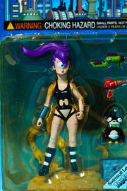 2001 Futurama Swimsuit Leela ToyFare Exclusive Action Figure
