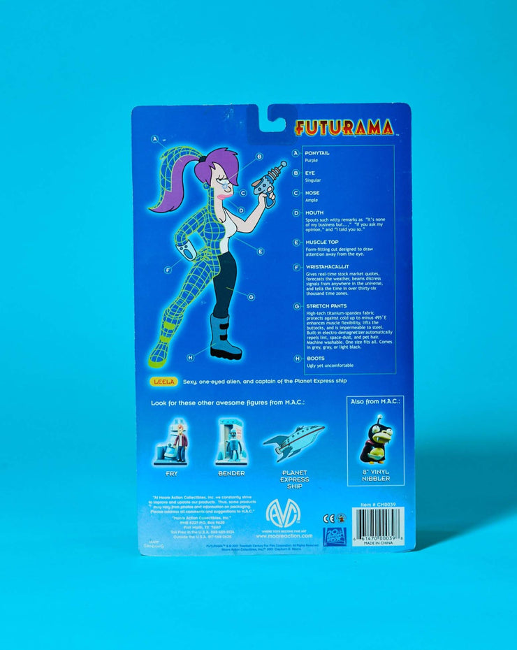 2001 Futurama Swimsuit Leela ToyFare Exclusive Action Figure