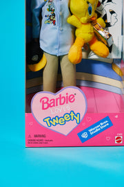1998 Barbie Loves Tweety Doll and Plush
