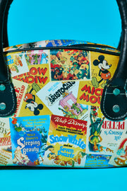 Retro Walt Disney Movie Poster Mickey Mouse Purse