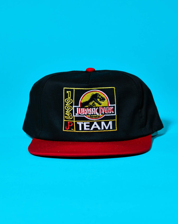 Vintage 1993 McDonalds Jurassic Park Team Snapback Hat