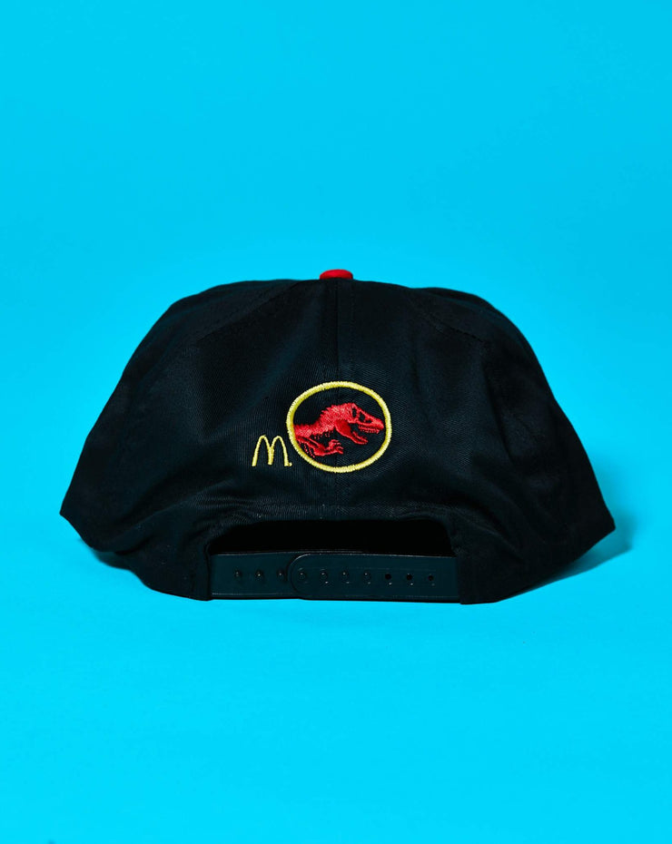 Vintage 1993 McDonalds Jurassic Park Team Snapback Hat