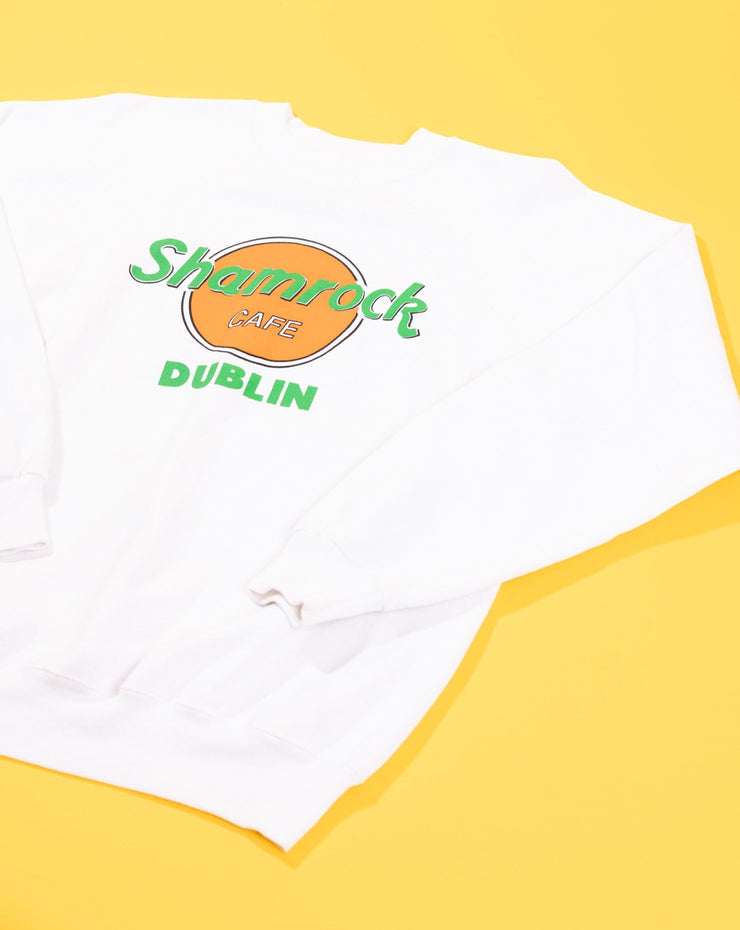 Vintage 80s/90s Shamrock Cafe Dublin Crewneck Sweater