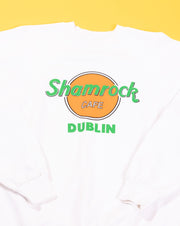 Vintage 80s/90s Shamrock Cafe Dublin Crewneck Sweater