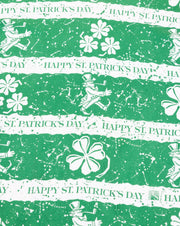 Vintage 1993 All Over Print Happy St. Patrick's Day T-shirt
