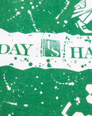 Vintage 1993 All Over Print Happy St. Patrick's Day T-shirt