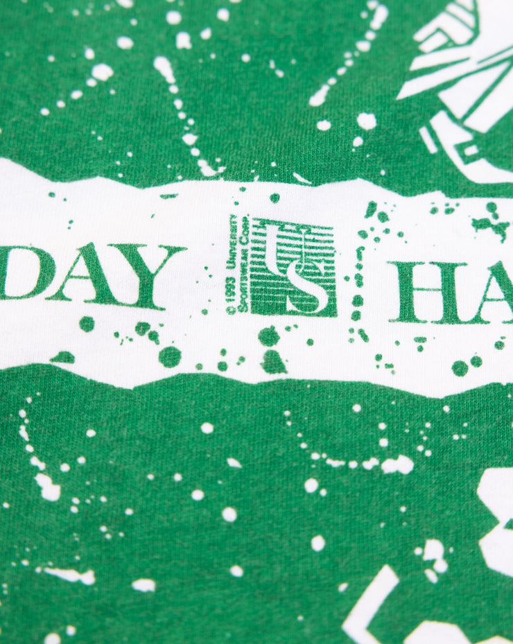 Vintage 1993 All Over Print Happy St. Patrick&