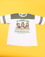 Vintage 1998 St. Patrick's Day Aruba Beach Cafe Florida T-shirt