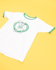 Rare Vintage 70s Boston Celtics Ringer T-shirt
