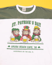 Vintage 1998 St. Patrick's Day Aruba Beach Cafe Florida T-shirt