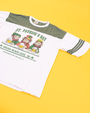 Vintage 1998 St. Patrick's Day Aruba Beach Cafe Florida T-shirt