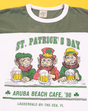 Vintage 1998 St. Patrick's Day Aruba Beach Cafe Florida T-shirt