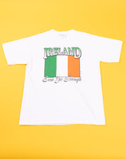 Vintage 90s Ireland Erin Go Bragh T-shirt