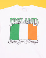 Vintage 90s Ireland Erin Go Bragh T-shirt