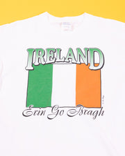 Vintage 90s Ireland Erin Go Bragh T-shirt