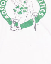 Rare Vintage 70s Boston Celtics Ringer T-shirt