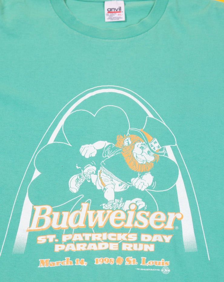 Vintage 1998 Budweiser St. Patrick&