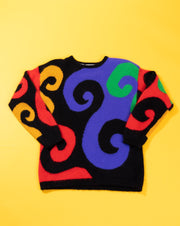 Vintage 80s Rafaella Wool Sweater