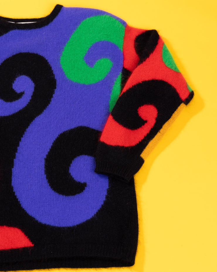 Vintage 80s Rafaella Wool Sweater