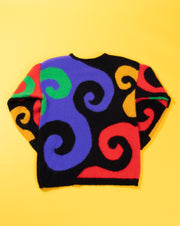 Vintage 80s Rafaella Wool Sweater