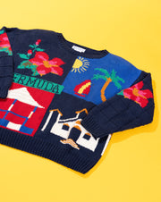 Vintage 90s Trimingham's Bermuda Sweater