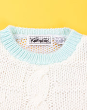 Vintage 80s Knit Works Knitted Sweater