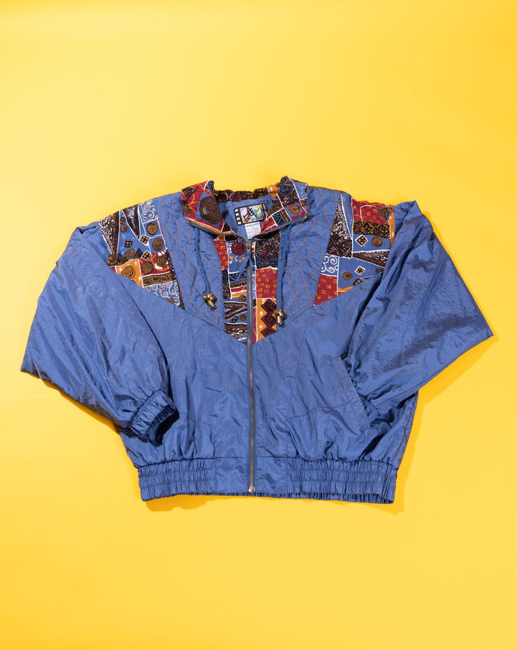 Vintage 90s River Edge Sport Windbreaker