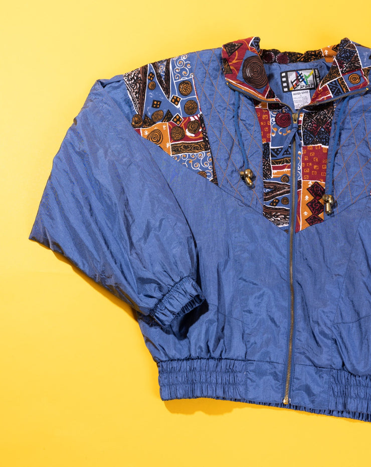 Vintage 90s River Edge Sport Windbreaker