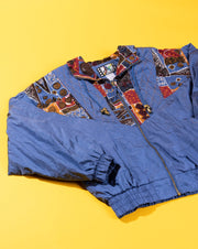 Vintage 90s River Edge Sport Windbreaker